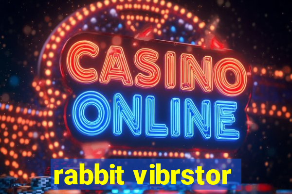 rabbit vibrstor